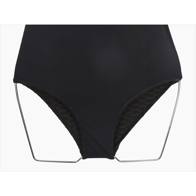 Mới Bikini Một Mảnh Hở Lưng Phối Màu Tương Phản Gợi Cảm Cho Nữ