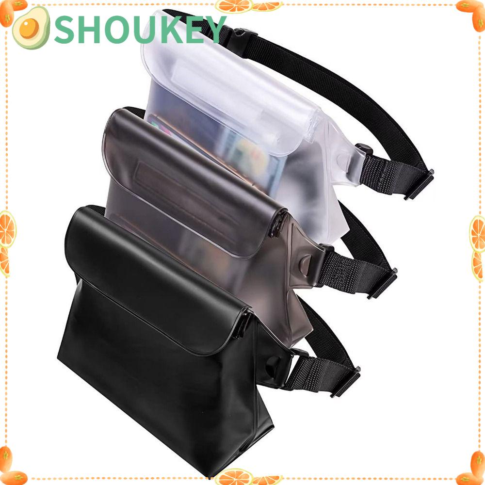 Túi Đựng Điện Thoại Chống Thấm Nước Tiện Dụng Khi Đi Bơi / Lặn Biển Cho Nam Và Nữ