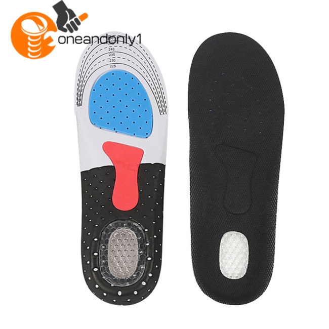 Miếng Lót Giày Thể Thao Mềm Mại Dày Dặn Chống Sốc Dành Cho Nam Và Nữ