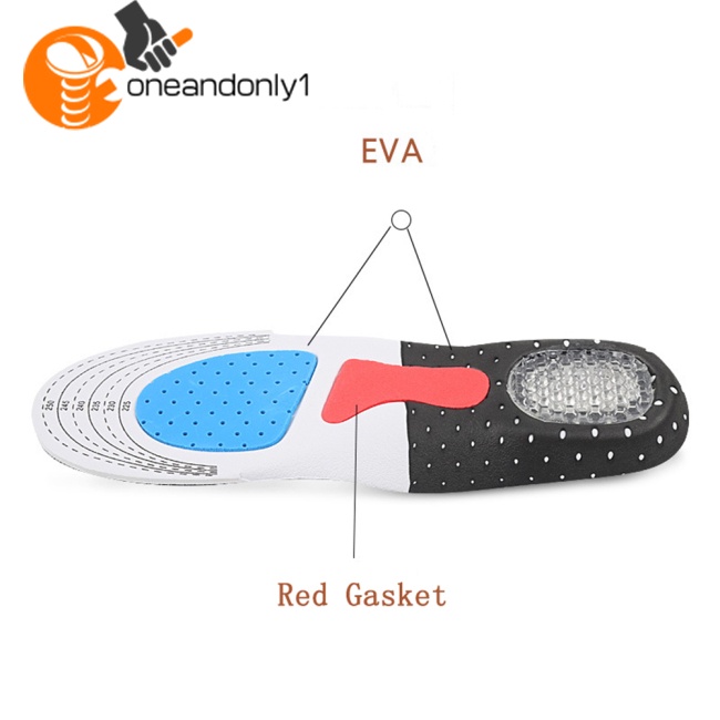 Miếng Lót Giày Thể Thao Mềm Mại Dày Dặn Chống Sốc Dành Cho Nam Và Nữ