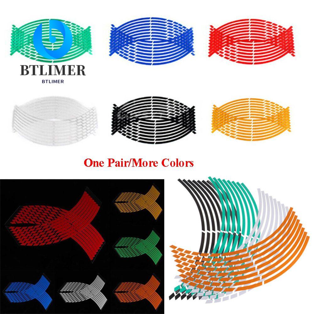 Dải Dán Viền Bánh Xe Trang Trí Độc Đáo