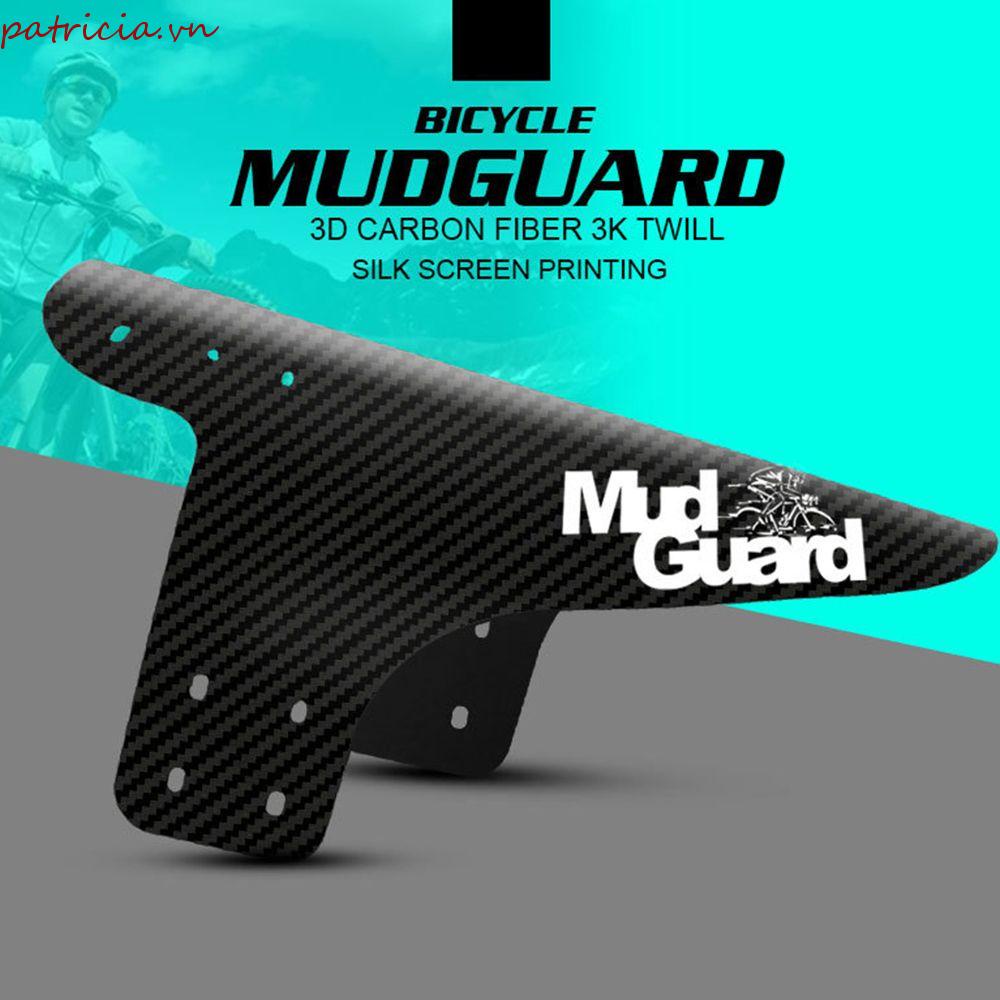 Tấm Chắn Bùn Trước / Sau Bằng Sợi Carbon Cho Xe Đạp