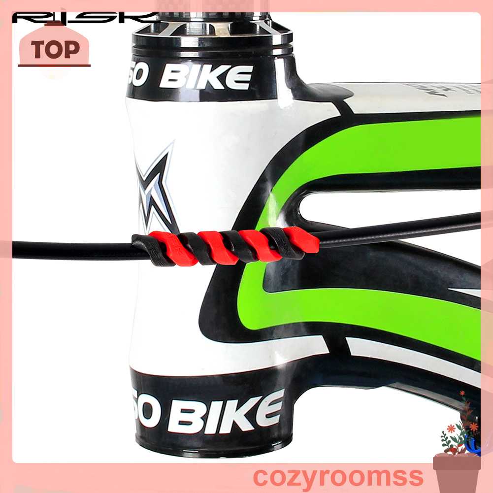 Set 5 Vỏ Cao Su Bảo Vệ Dây Phanh Xe Đạp