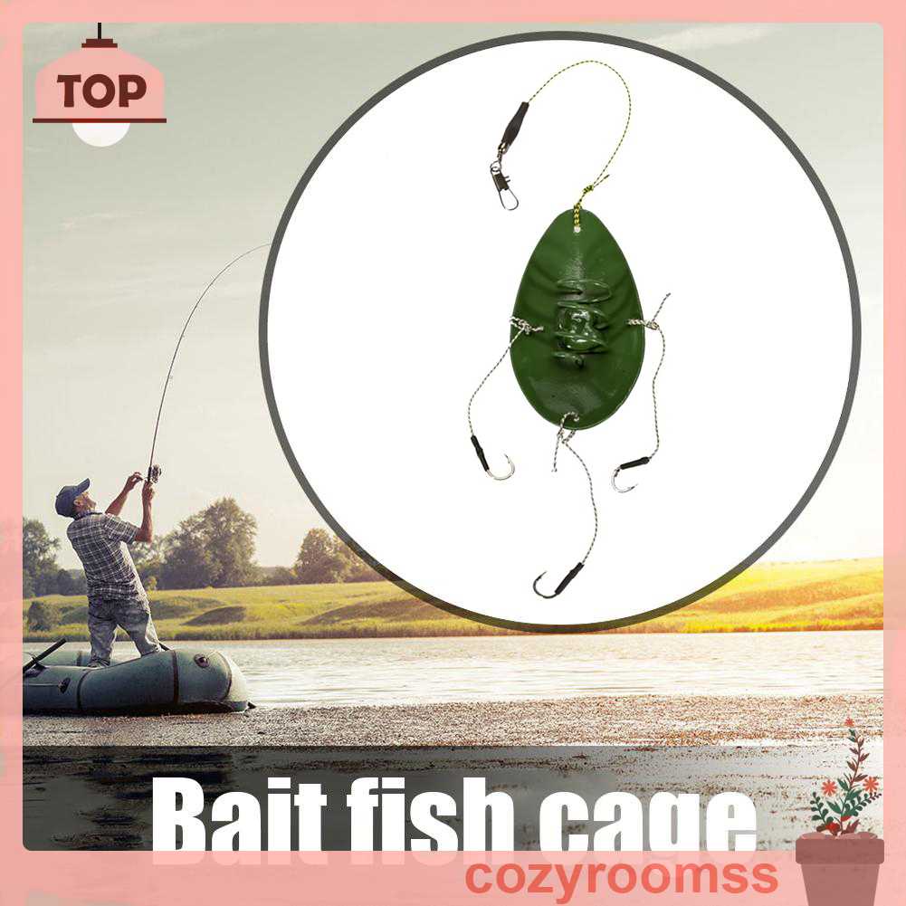 Giá Đỡ Mồi Câu Cá Bằng Kim Loại Tiện Dụng