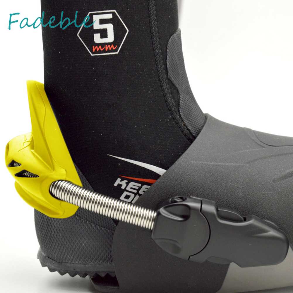 Set 2 Dây Đeo Gót Chân Chống Trượt Bằng Inox Chuyên Dụng Khi Đi Lặn