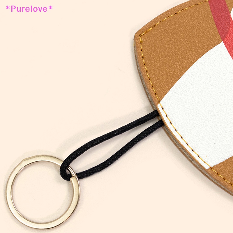 Vỏ Da Bảo Vệ Chìa Khóa Xe Hơi Hình Chú Chó Shiba Inu Sáng Tạo Mới