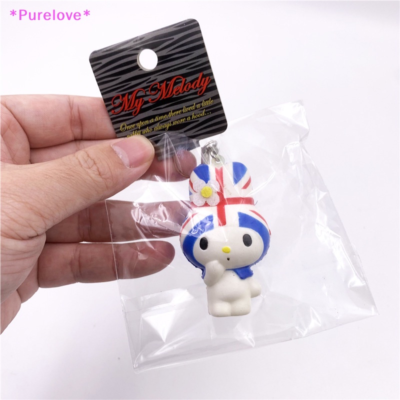 Móc Khóa Đồ Chơi Hoạt Hình Kawaii Bằng Silicon Dễ Thương