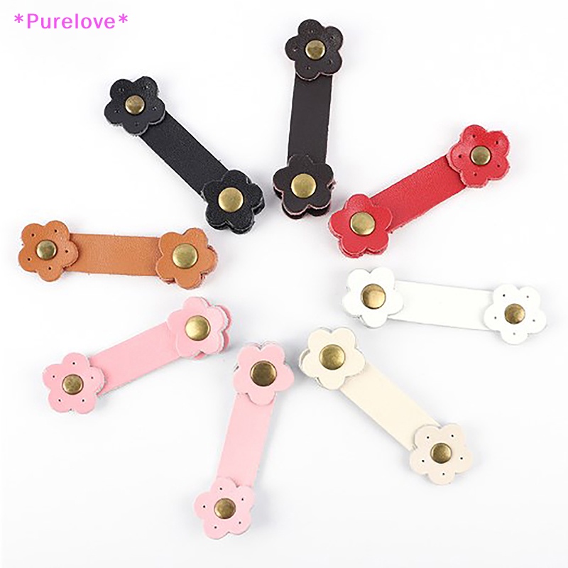 Ví Da Handmade Họa Tiết Hoa Xinh Xắn Dành Cho Nữ Mới