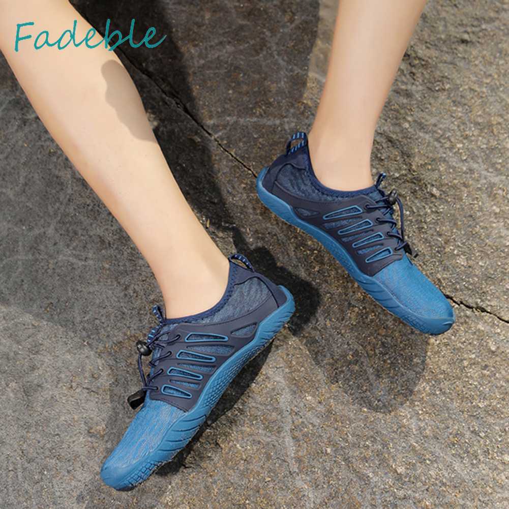 Giày Thể Thao Thoáng Khí Chống Mòn Thời Trang Cho Nam Nữ