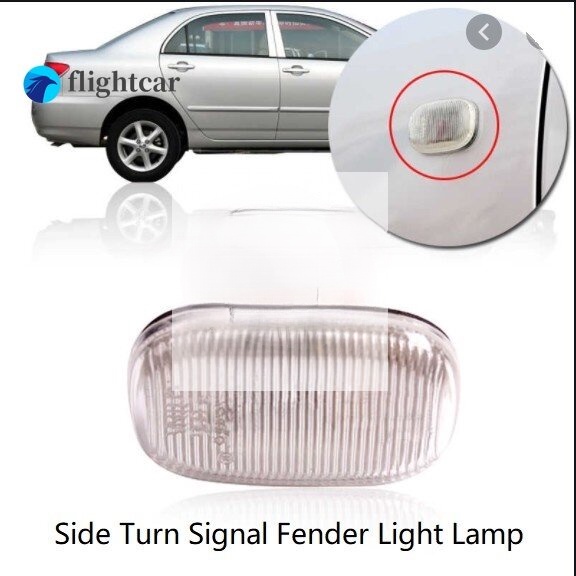 FENDER 1 Đèn Xi Nhan Cho Xe Hơi Toyota Vios AXP4 SCP4 2002-2006 / Hilux 2004-2015 / Altis 2001-2004 / Rav 4 1994-2006 / Corolla 2004-2006