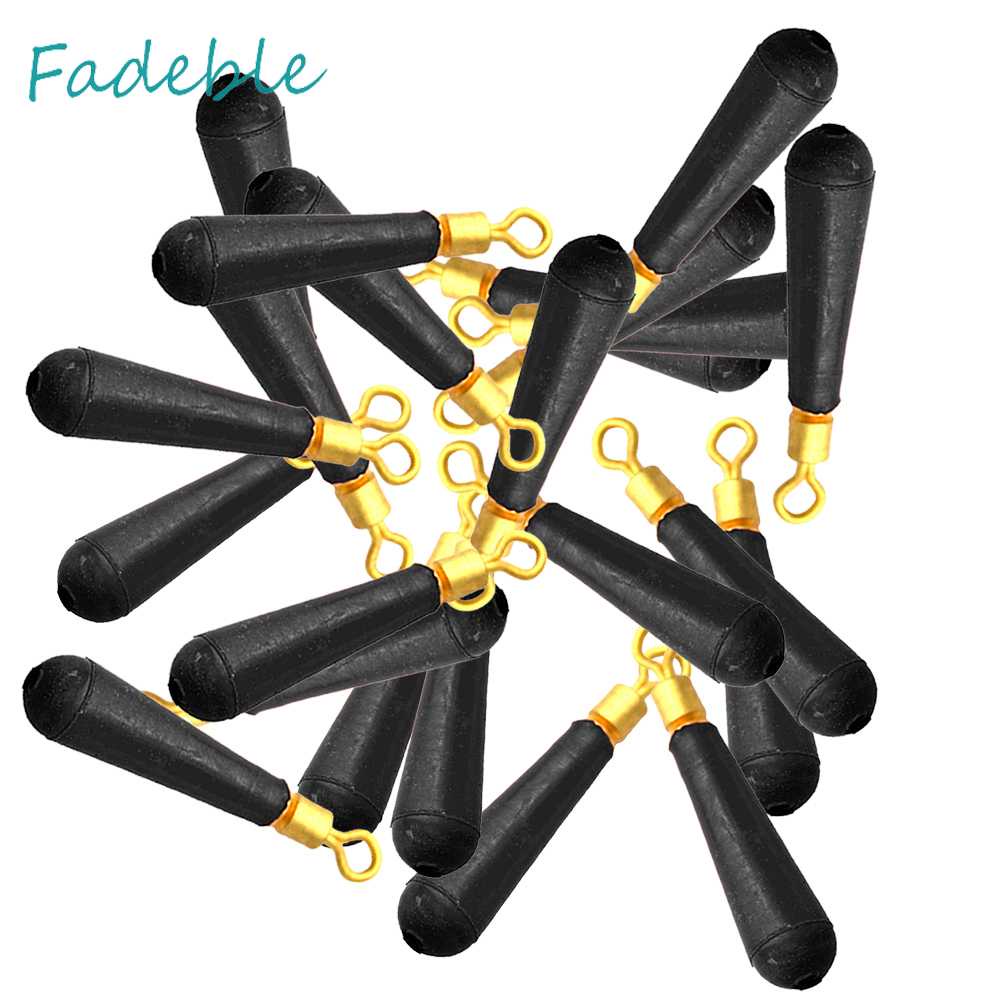 Phao Câu Cá Đầu Đồng Cao Su Xoay Được Tiện Dụng