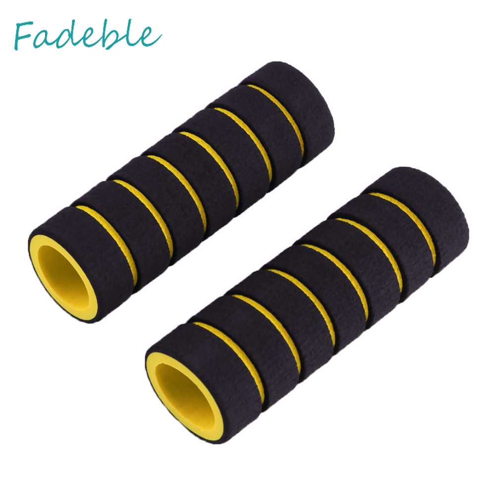 1 Cặp Vỏ Bọc Tay Cầm Xe Đạp Leo Núi Bằng Xốp