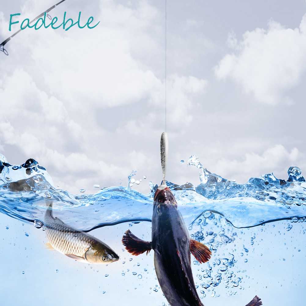 Set 10 Mồi Giả Nhử Cá Mềm 9cm 4.2g Gắn Kèm Móc Câu