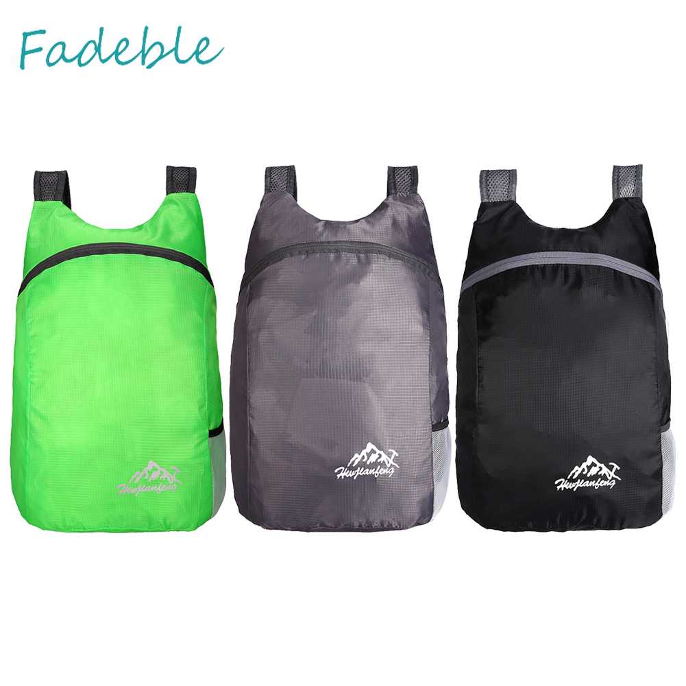 Túi Nylon Thoáng Khí Siêu Nhẹ Dung Tích 20L Tiện Dụng Khi Đi Cắm Trại