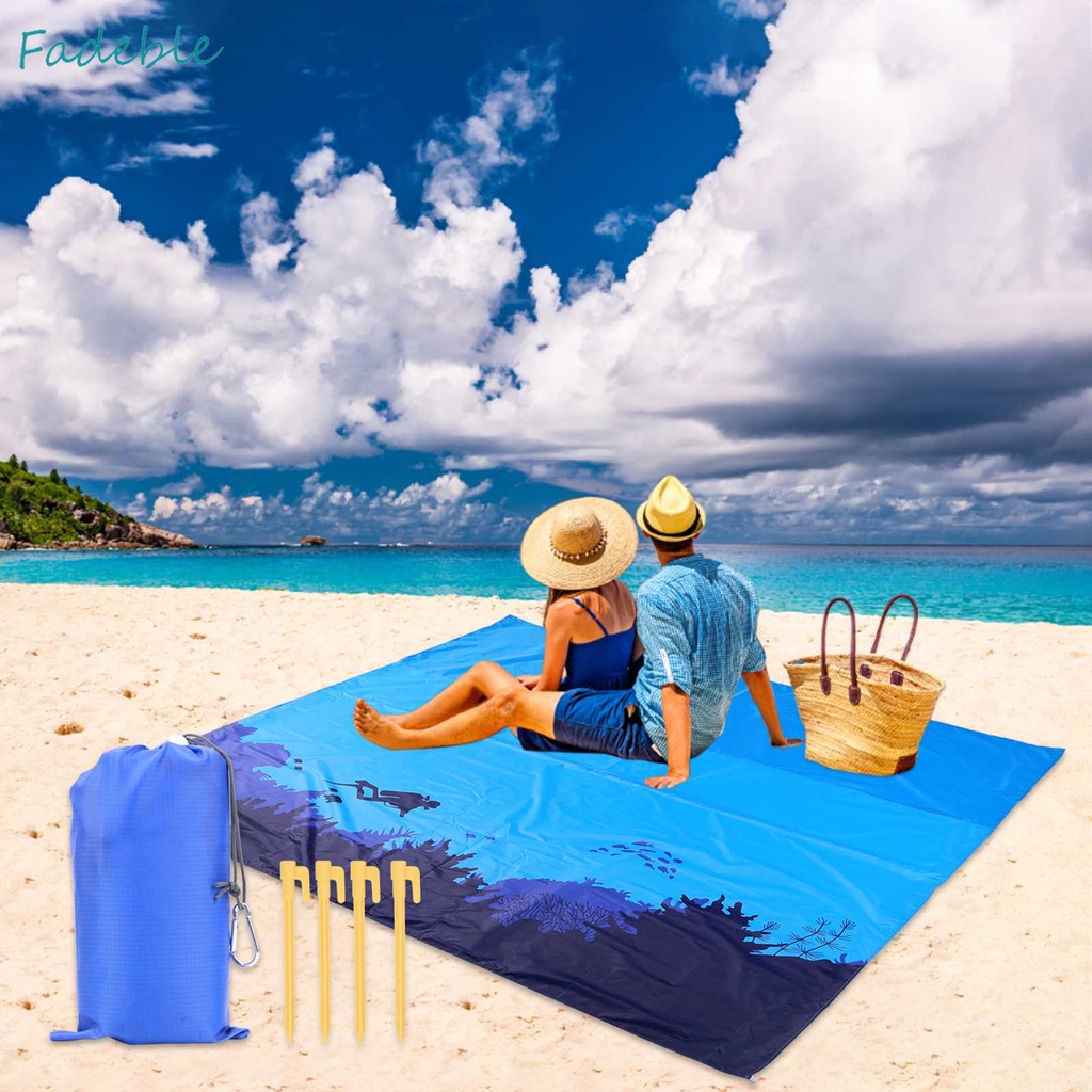 Thảm Cắm Trại Gấp Gọn Khối Lượng Nhẹ Và Nhẹ Cho Trẻ Em