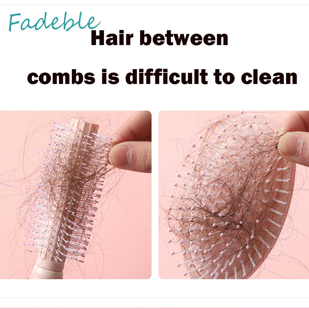 Dụng Cụ Vệ Sinh Lược Gỗ Có Thể Tháo Rời Tiện Dụng