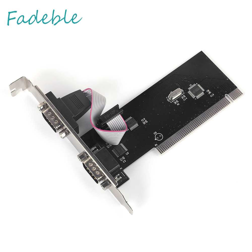 Thẻ Mở Rộng PCI Sang COM 9 Pin RS232 DB9