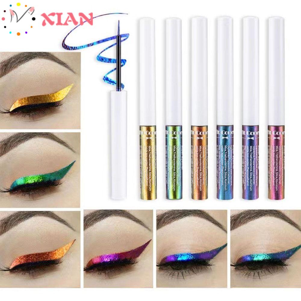 Phấn Mắt Dạng Lỏng Màu Tắc Kè Hoa Cực Quang Lấp Lánh Lâu Trôi