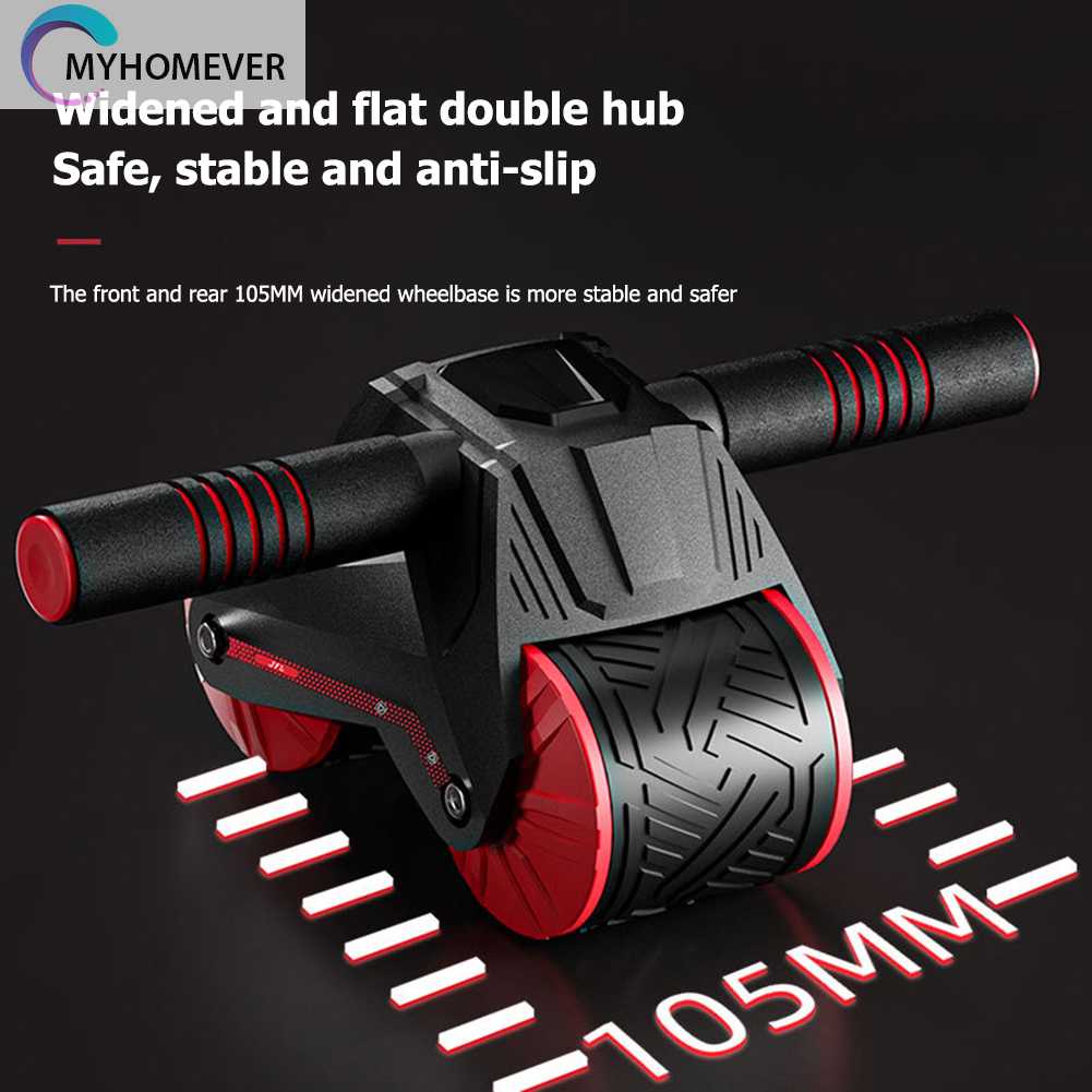 Con Lăn Tập Bụng Có Đệm Đầu Gối An Toàn Không Ồn Màu Sắc Ngẫu Nhiên