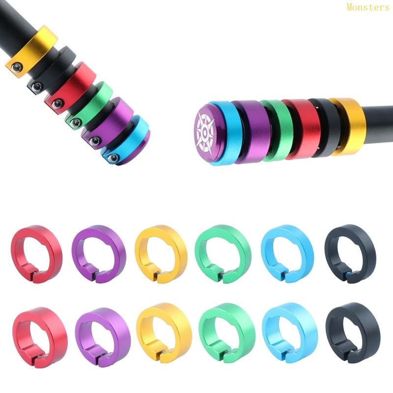 Vòng Khóa Tay Lái Xe Đạp 8mm 22 2mm Bằng Hợp Kim Nhôm