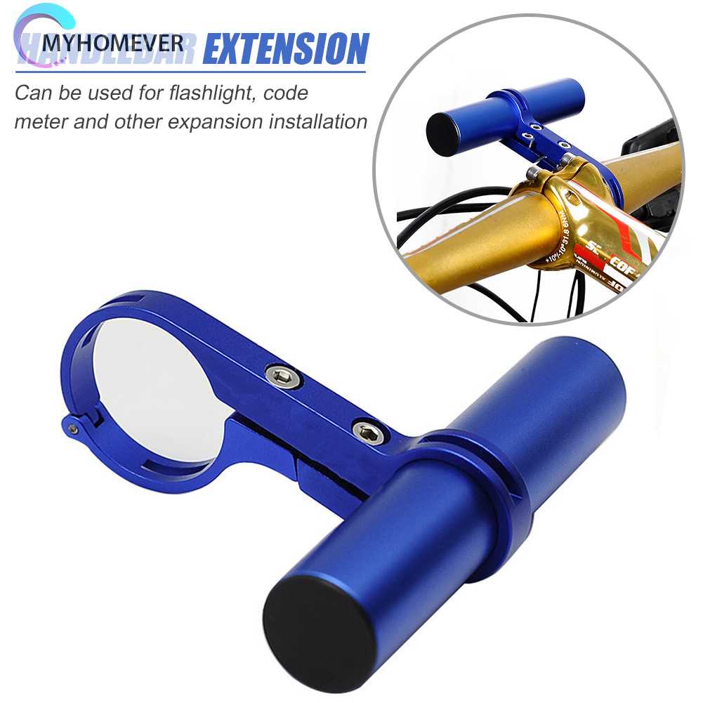 Giá Đỡ Đèn Gắn Tay Lái Xe Đạp Bằng Hợp Kim Nhôm Cao Cấp