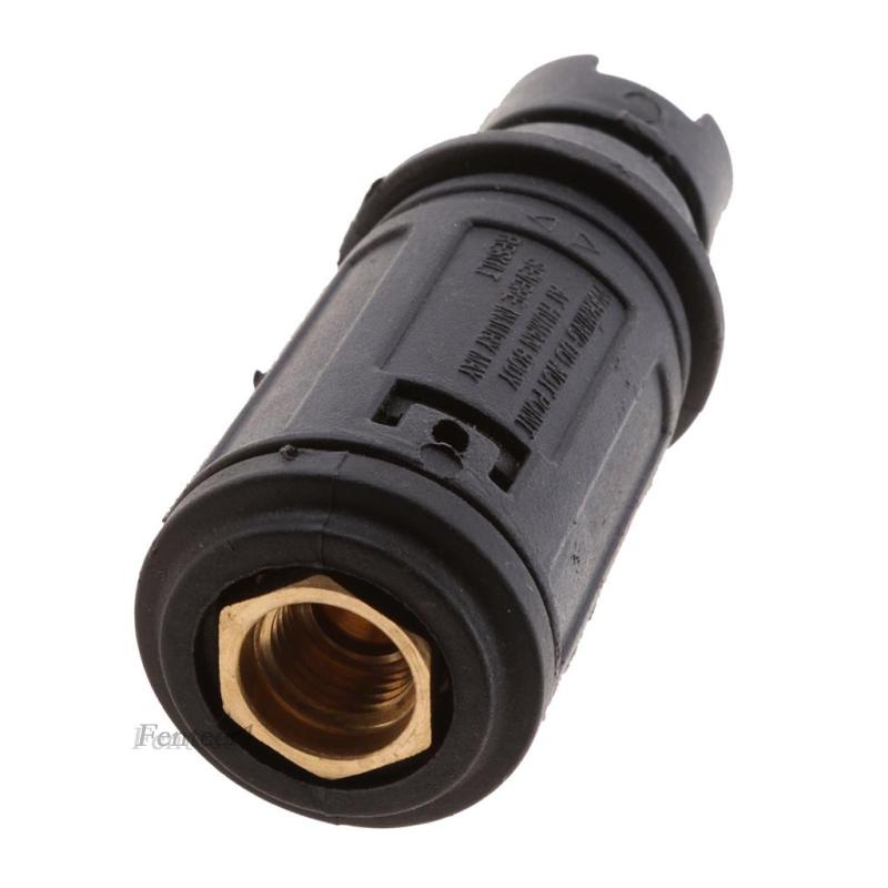 1 Vòi Xịt Nước Áp Suất Cao Bằng Đồng Màu Đen 2500PSI Cho Loại 280 / 380