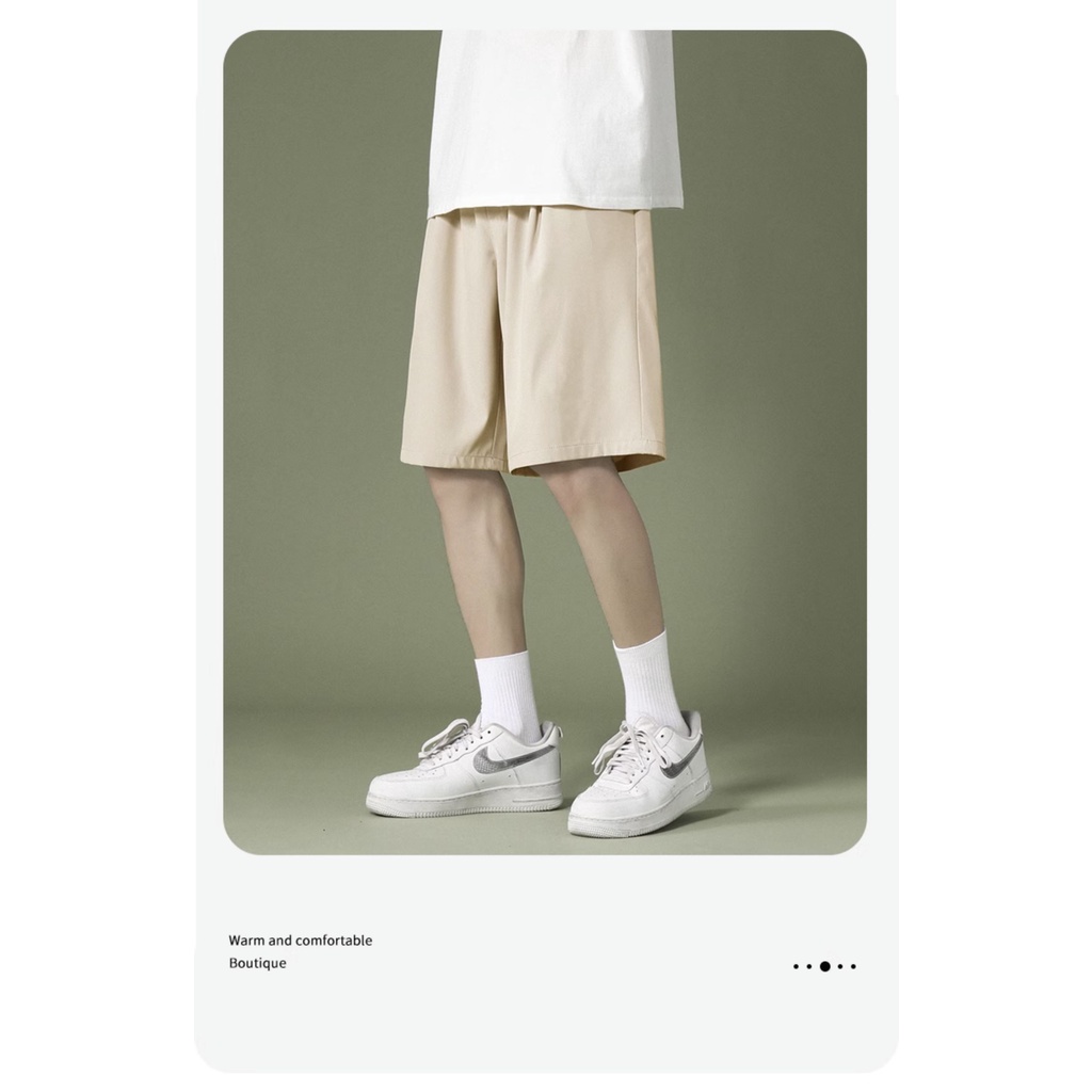 Quần Lửng Thể Thao Thời Trang Dành Cho Nam