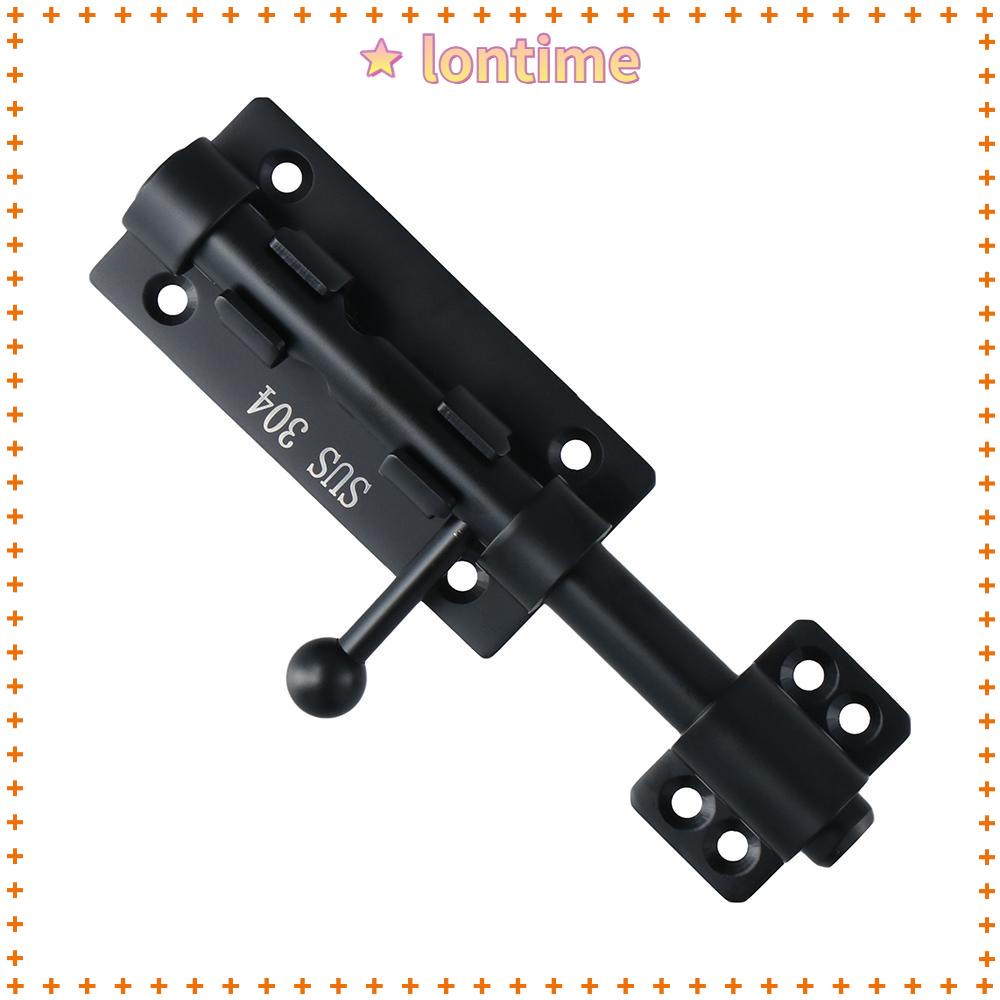 Chốt Cửa Bằng Thép Không Gỉ 6 Inch Chất Lượng Cao