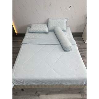 SIÊU PHẨM MỀN LẠNH 2 MẶT LỤA NHẬT 2X2M [Ảnh thật] [Có sẵn] [Rẻ vô địch]