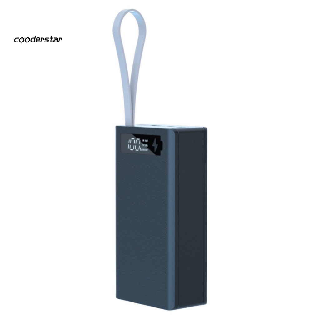 Vỏ Sạc Dự Phòng Cho Điện Thoại Thông Minh 12x18650 QC PD