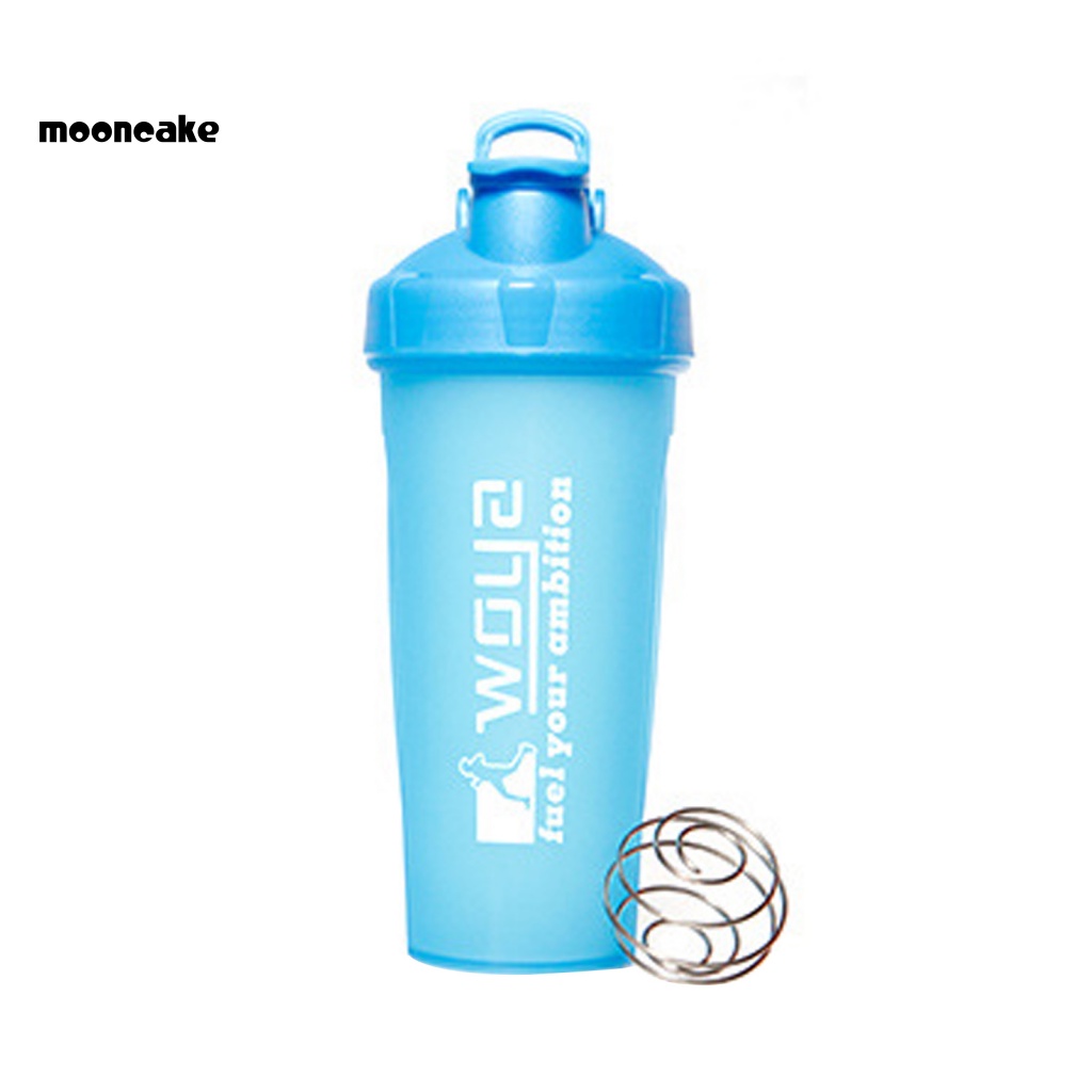 &lt; Mooncake &gt; Bình Lắc Protein Bằng Nhựa PP Dung Tích Lớn Dùng Để Tập Thể Dục Trước