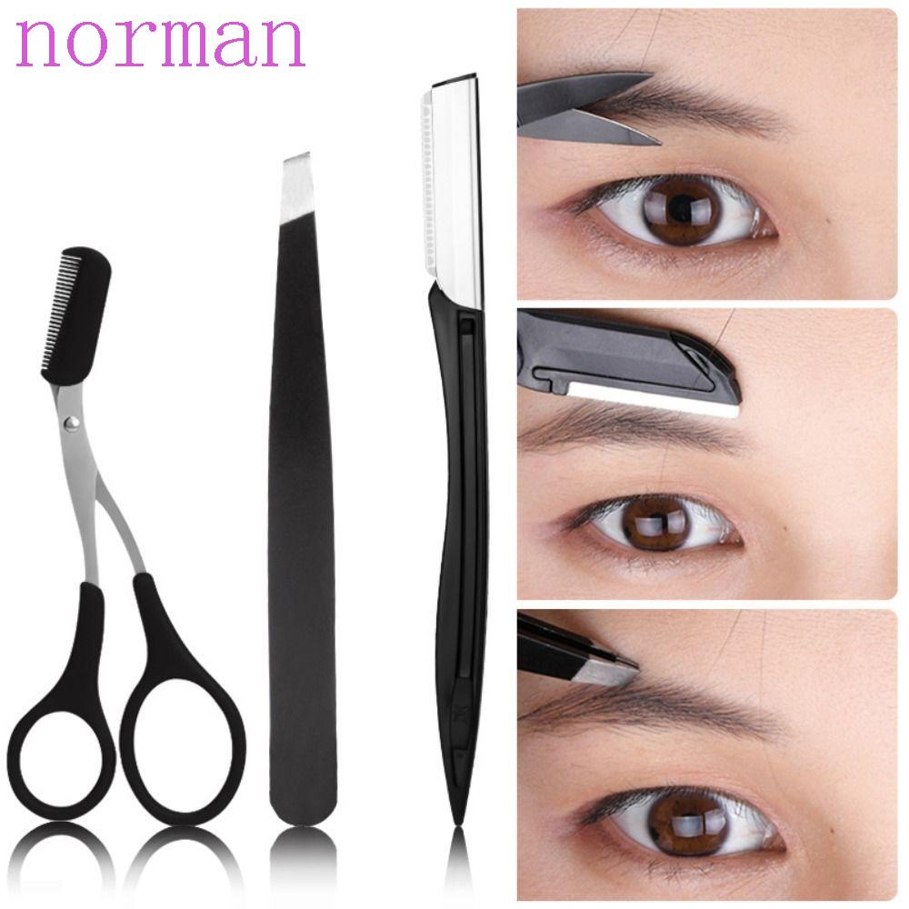 Kéo Lược Tỉa Lông Mày NORMAN Tiện Dụng Cho Nữ