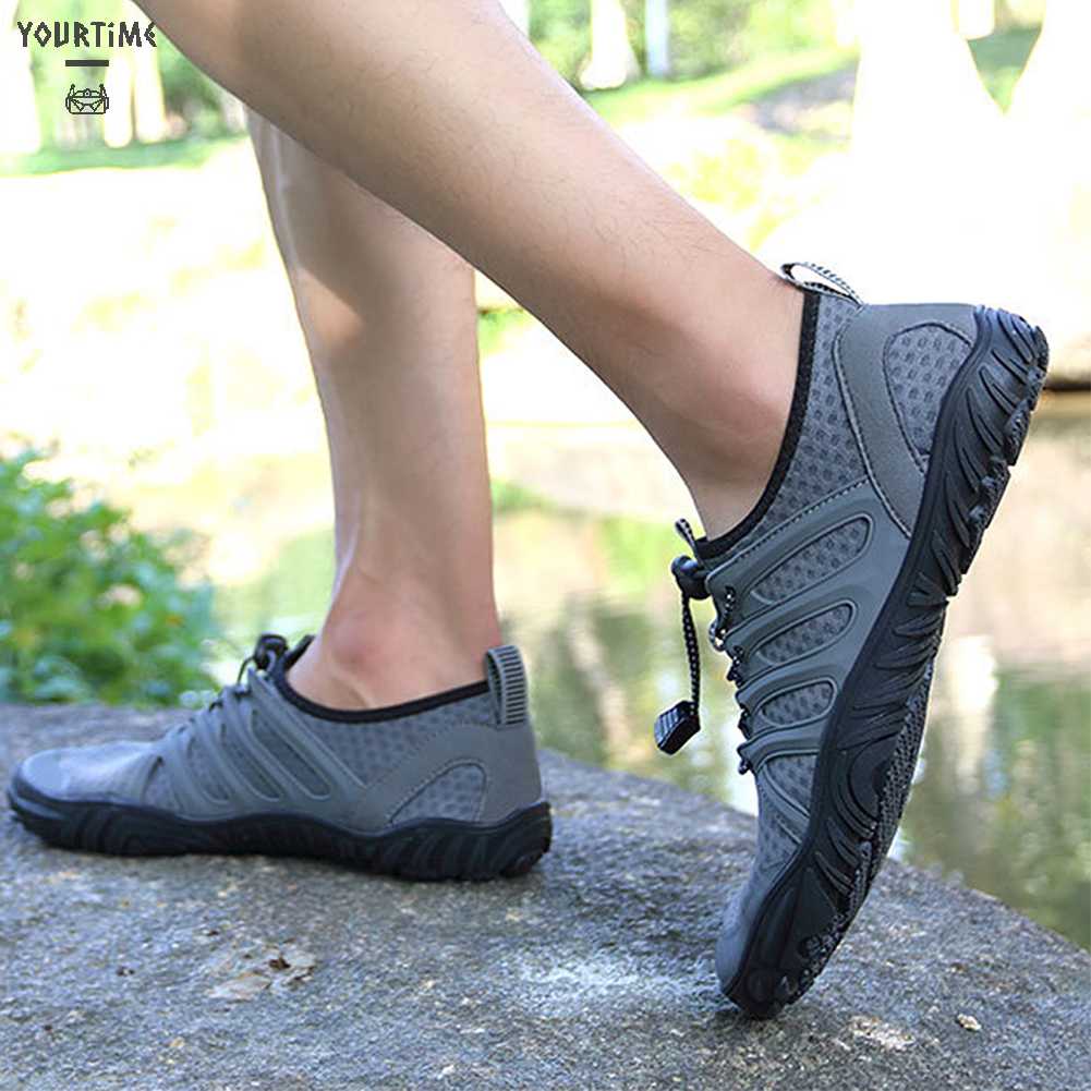 Giày Thể Thao Chống Mòn Thoáng Khí Thời Trang Cho Nam Nữ