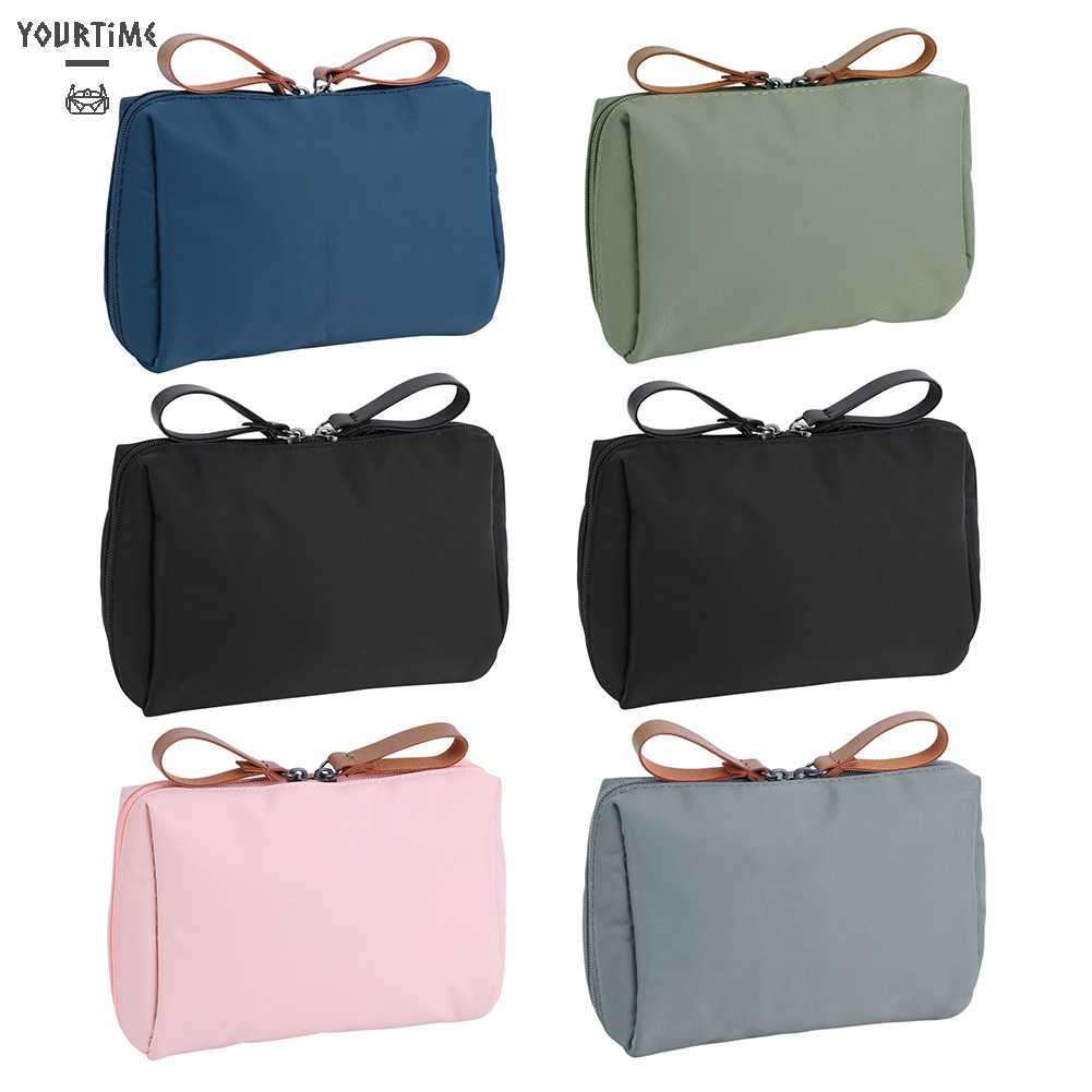 Túi Đựng Mỹ Phẩm / Đồ Vệ Sinh Cá Nhân Bằng Nylon Sức Chứa Lớn Tiện Dụng Cho