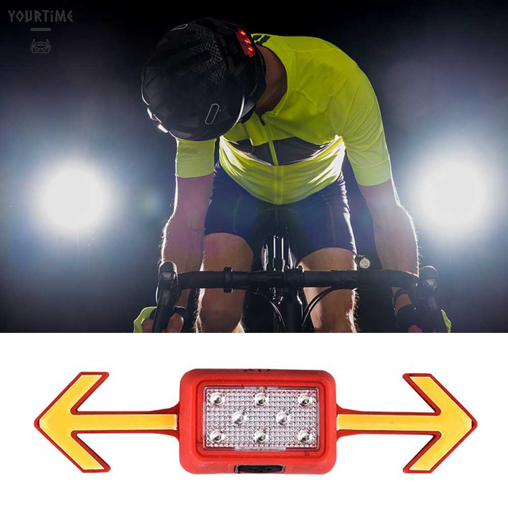 Đèn LED Xi Nhan 6 Chế Độ Kèm Sạc Tiện Dụng Cho Xe Đạp