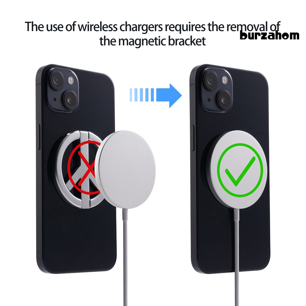 Giá Đỡ Điện Thoại Để Bàn Cỡ Nhỏ Chống Rơi Xoay 360 Độ Không Cần Khoan Lỗ Chắc Chắn Cho iPhone 14