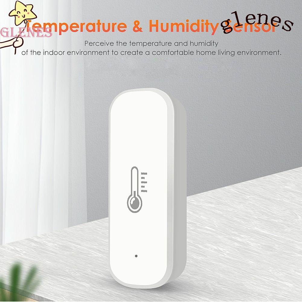 Cảm Biến Nhiệt Độ Và Độ Ẩm Thông Minh Điều Khiển Bằng Ứng Dụng Pin Cho Nhà Ở Thông Minh Google Assistant APP
