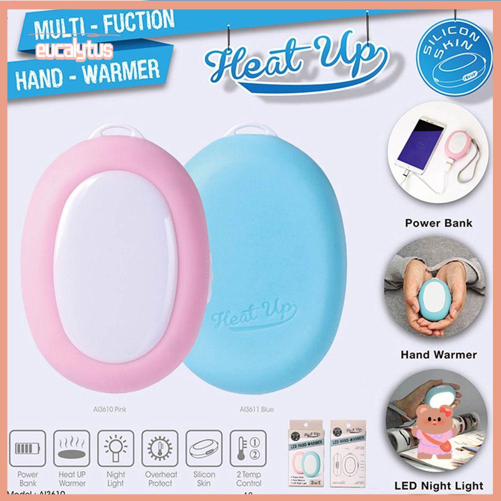 Máy Sưởi Ấm Tay Mini Sạc USB Tiện Lợi