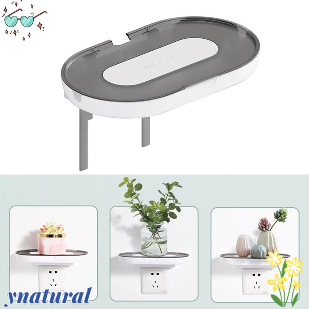 Giá Treo Ổ Cắm Điện Không Cần Đục Lỗ Trang Trí Nhà Cửa