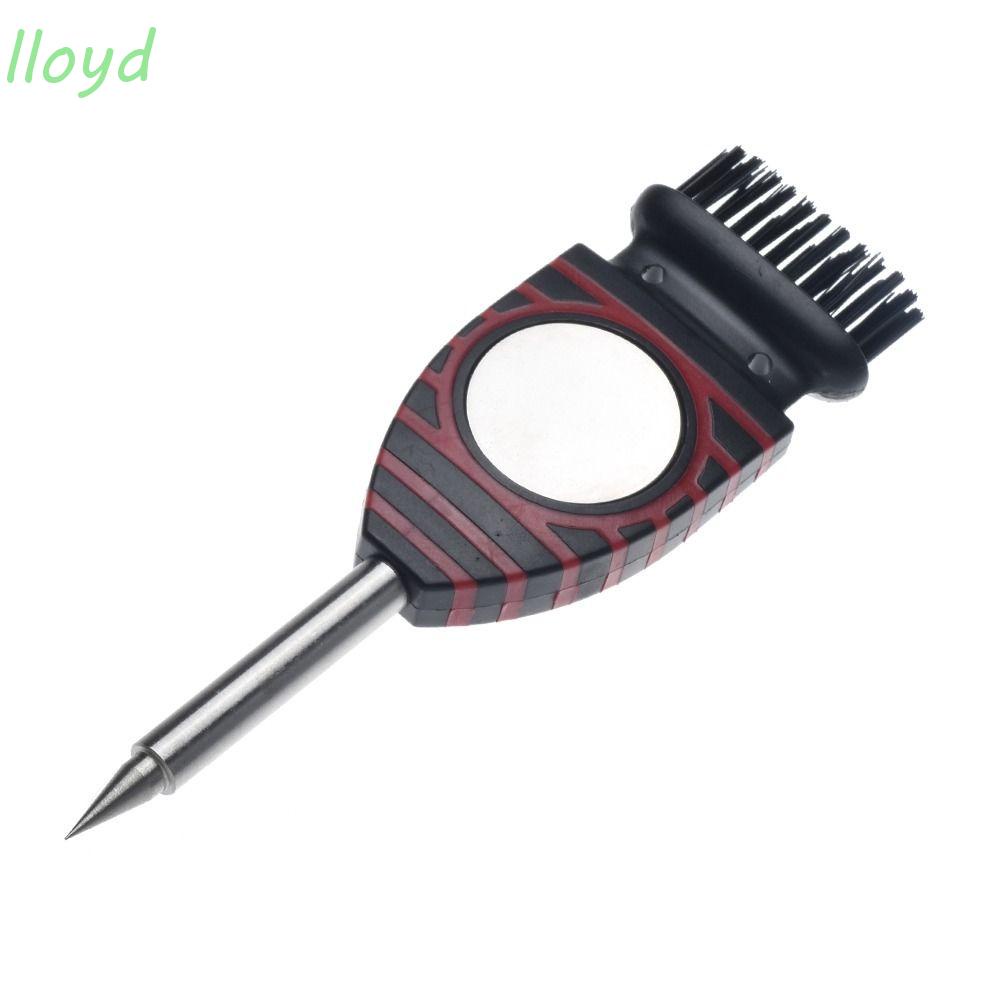 Lloyd Bộ Dụng Cụ Làm Sạch Rãnh Gậy Đánh Golf Đầu Nhọn Làm Sạch Rãnh Bóng Golf