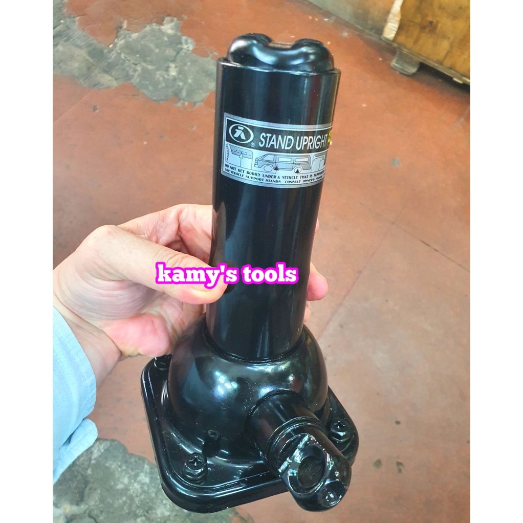 Bộ kích quay tay 3 khúc con đội nâng gầm xe ô tô Toyota Innova, Fortuner, SUV, bán tải ST-107 ST-107H Stand Upright