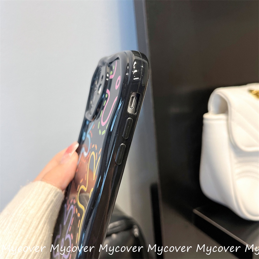 Ốp Điện Thoại Silicone Mềm Chống Sốc In Hình Hoa Cho iPhone 11 12 13 14 Pro Max X Xr Xs 8 7 6 Plus SE 2020