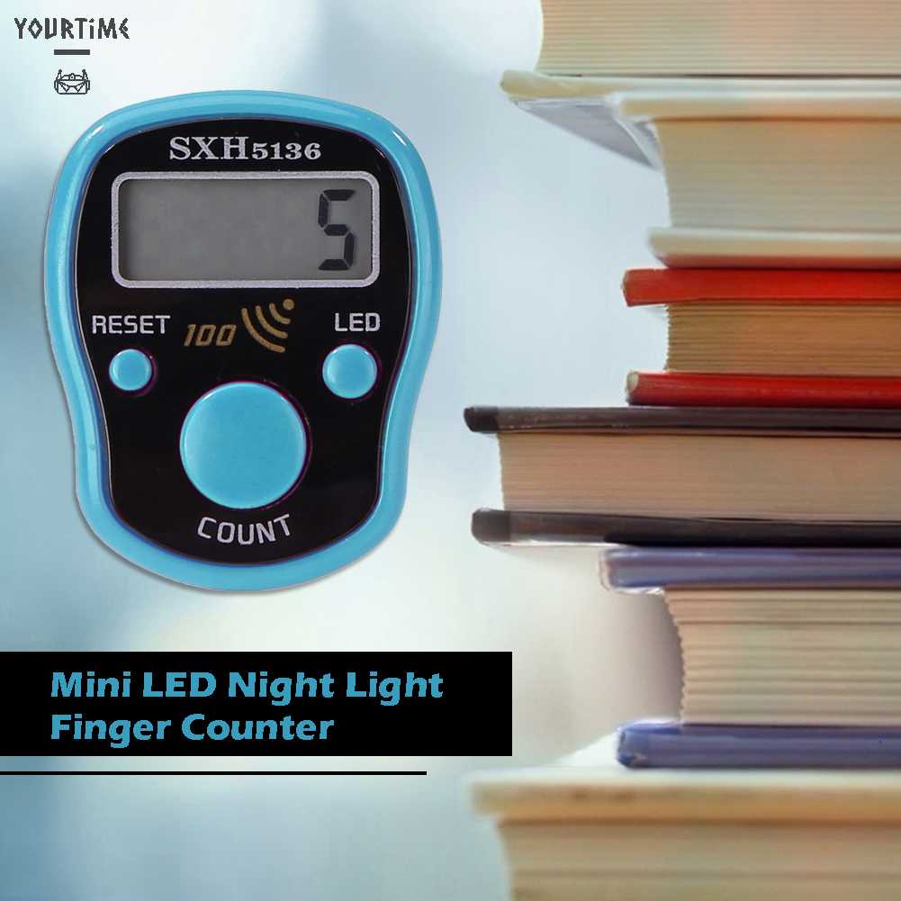 Dụng Cụ Đếm Giờ Mini Màn Hình LCD Kỹ Thuật Số Dành Cho May Vá