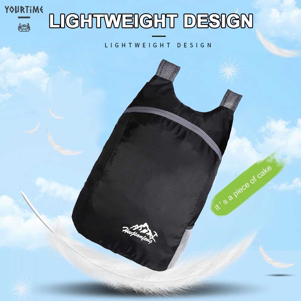 Túi Nylon Thoáng Khí Siêu Nhẹ Dung Tích 20L Tiện Dụng Khi Đi Cắm Trại