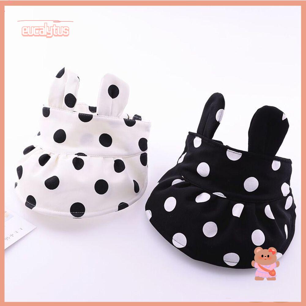 Mũ Rộng Vành Chống Nắng Hình Tai Thỏ Dễ Thương Có Thể Điều Chỉnh