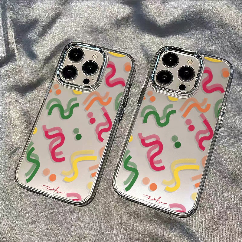 ✅Ốp Điện Thoại Dẻo Màu Sắc Đơn Giản Thời Trang Chống Sốc Cho Iphone128max / 14pro117 plus 13 LADZ