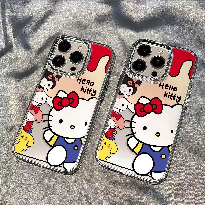✅Ốp Điện Thoại Mềm Chống Sốc In Hình Mèo 13 / 14prokitty Cho Apple Iphone 117max 12 8Fw 8p