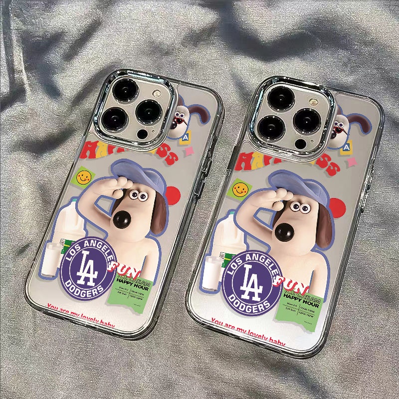 ✅Ốp Điện Thoại Dẻo Họa Tiết Chú Chó Dễ Thương Chống Sốc Cho iPhone12 / 9RQX 8 137plus14pro 11max