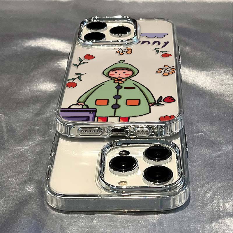 ✅Ốp Điện Thoại Mềm Chống Sốc Kiểu Dáng Đơn Giản Cho Iphone 13 / 8 Xs11Plus 12 14pro max 7In