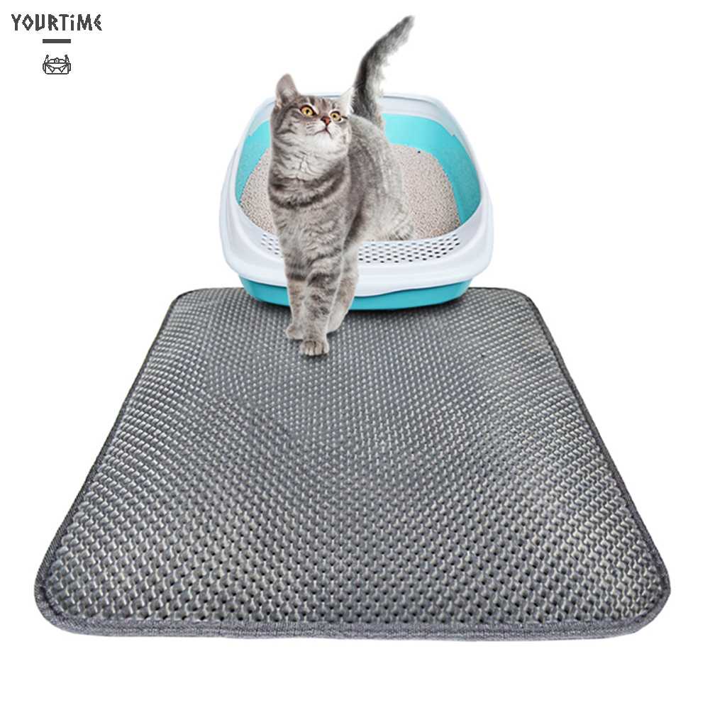 Thảm Lót Hai Mặt Chống Thấm Nước Có Thể Gấp Gọn Cho Mèo Cưng